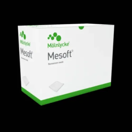 Druckschutz* MÖLNLYCKE Mesoft Vlies-Kompresse steril