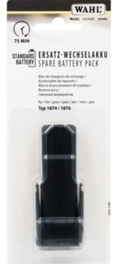 Elektro* Moser Ersatz-Akku für 1874 GenioPro