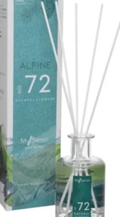 Unterhaltsbedarf* My Senso Alpine Collection Diffuser N°72 Natural Flower