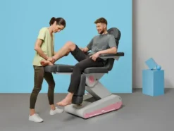 Fusspflegeeinrichtungen* Naggura Fusspflegestuhl SWOP P3 PRO Podo