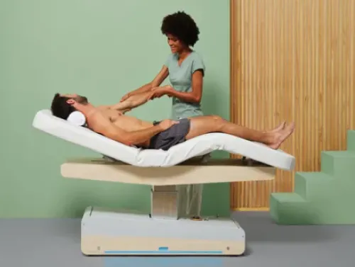 Kosmetikeinrichtungen* Naggura Wellnessliege SWOP S3 STARTER Spa