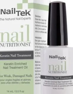 Maniküre* Nail Tek Nail Nutritionist Keratin Treatment Oil