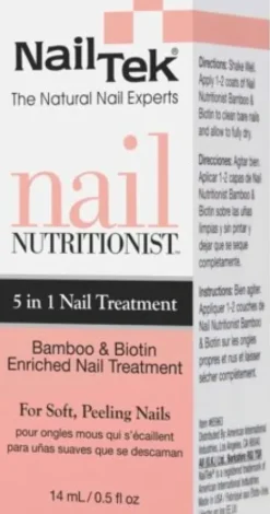 Maniküre* Nail Tek Nail Nutritionist 5 in 1 Nail Treatment