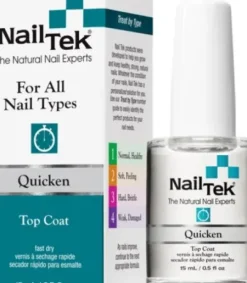 Nagellacke* Nail Tek Quicken Top Coat