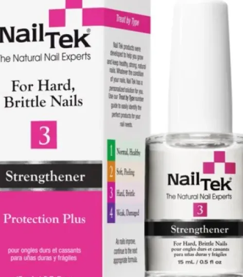 Nagellacke* Nail Tek Strengthener Protection Plus 3