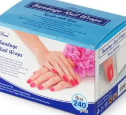 Permanente Lacke* Nail Wraps Bandage