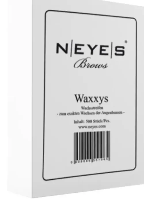 Wimpern / Brauen Profil*NEYES Brows Waxxys Wachsstreifen