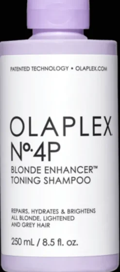 Haarpflege*Olaplex No. 4P Blonde Enhancer Toning Shampoo