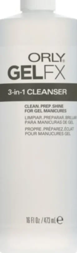 Gel*ORLY GelFX 3-in-1 Cleanser