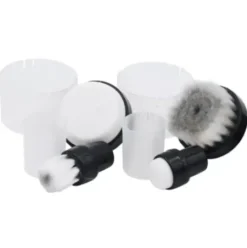 Kosmetikeinrichtungen* Peel Bürstensatz Flora