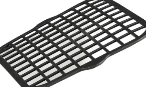 Elektrogeräte*promed Auflagegitter für Staubabsaugung Nailfan