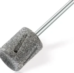 Instrumente*promed Hornhaut-Dränagenschleifer, Saphir, grob, nicht autoklavierbar