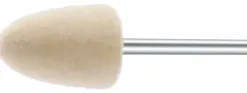 Instrumente*promed Polierkegel, Filz