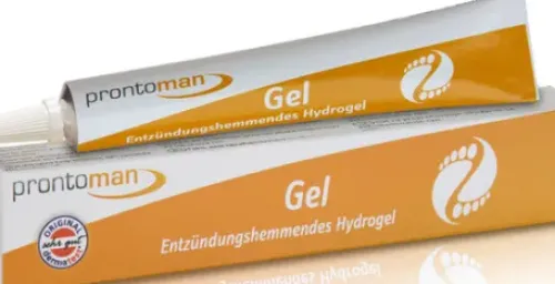 Pflegeprodukte*prontoman Entzündungshemmendes Hydrogel