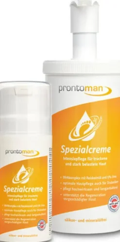Pflegeprodukte*prontoman Spezialcreme