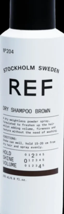 Haarpflege*REF Dry Shampoo Brown Nr. 204