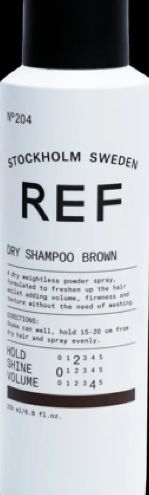 Haarpflege*REF Dry Shampoo Brown Nr. 204