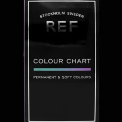 Farbe/blondierung*REF Permanent & Soft Colour Farbkarte