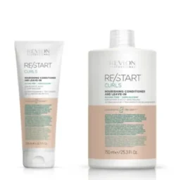 Haarpflege*REVLON RE/START Curls Nourishing Conditioner and Leave-in