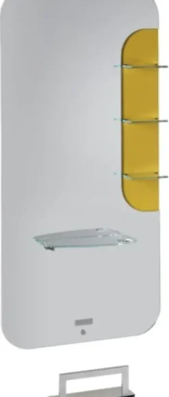 Coiffeureinrichtungen* Salon Ambience Bedienungsplatz New York, Kunstlederoptik