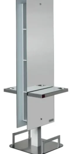 Coiffeureinrichtungen* Salon Ambience Doppelbedienungsplatz Lunar