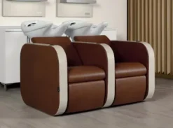 Coiffeureinrichtungen* Salon Ambience Doppel-Rückwaschanlage Iconwash