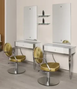 Coiffeureinrichtungen* Salon Ambience Frisierstuhl Camille