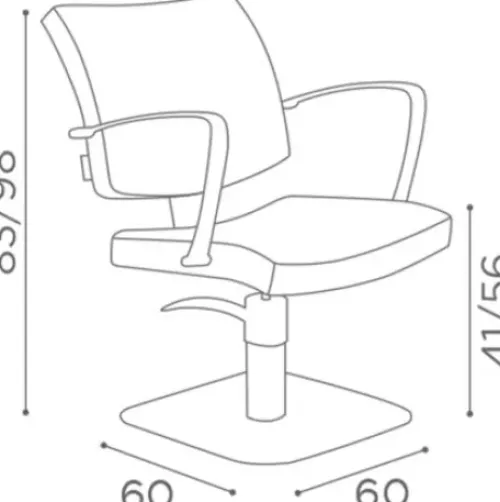 Coiffeureinrichtungen* Salon Ambience Frisierstuhl Hannah