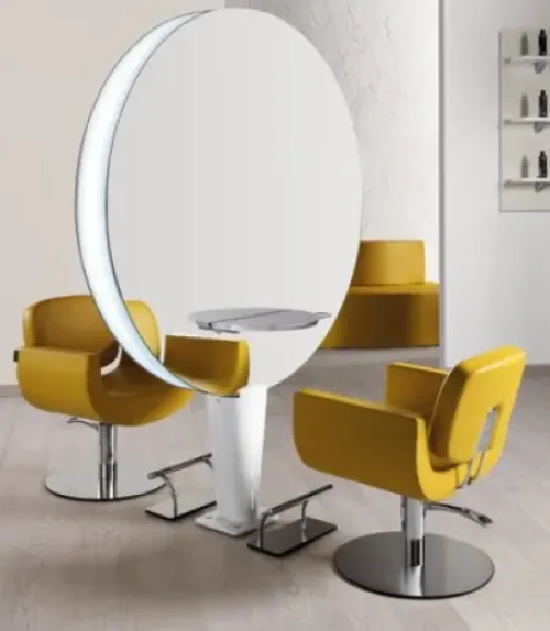 Coiffeureinrichtungen* Salon Ambience Frisierstuhl Naomi