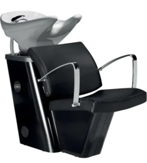 Coiffeureinrichtungen* Salon Ambience Rückwaschanlage Compact, schwarz