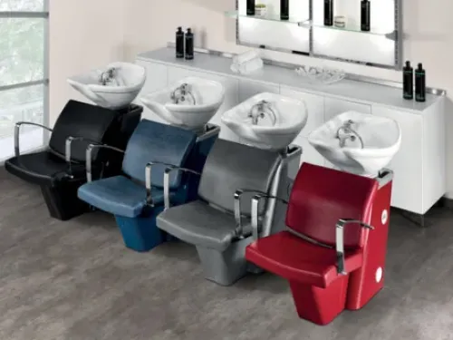 Coiffeureinrichtungen* Salon Ambience Rückwaschanlage Compact, schwarz