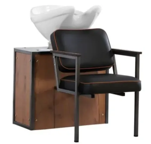 Coiffeureinrichtungen* Salon Ambience Rückwaschanlage Madisonwash, Vintage