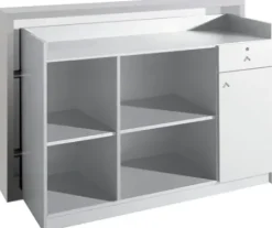 Empfangs-warte-verkaufsbereich* Salon Ambience Verkaufstheke Millennium