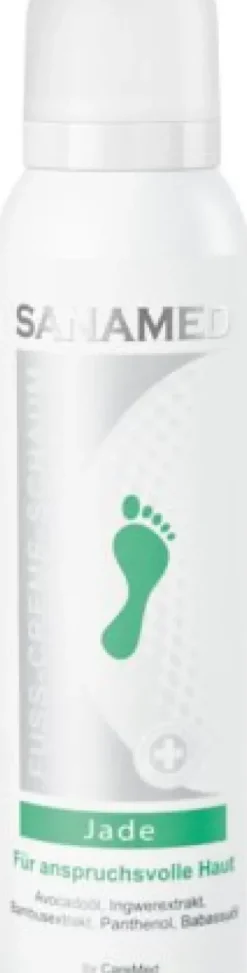Pflegeprodukte*SANAMED Jade Fuss-Creme-Schaum