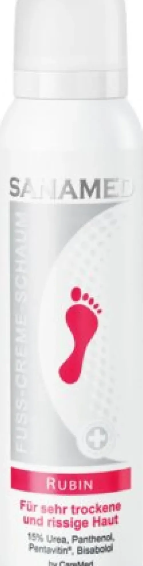 Pflegeprodukte*SANAMED Rubin Fuss-Creme-Schaum