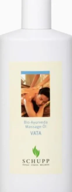 Pflegeprodukte* Schupp Bio-Ayurveda Massageöl VATA