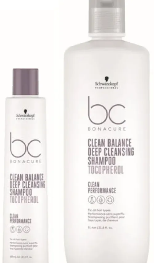 Haarpflege*Schwarzkopf BC Clean Balance Deep Cleans Shampoo