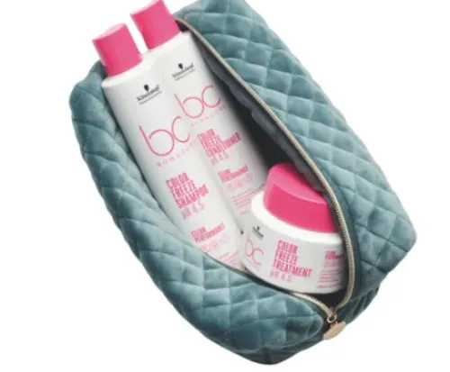 Haarpflege*Schwarzkopf BC Color Freeze Xmas Bag 2024