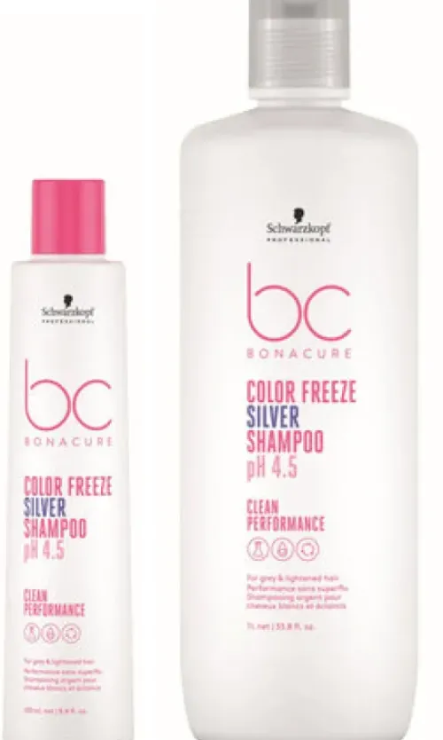 Haarpflege*Schwarzkopf BC Color Freeze Silver Shampoo
