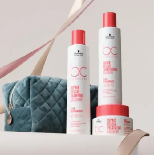 Haarpflege*Schwarzkopf BC Repair Rescue Xmas Bag 2024