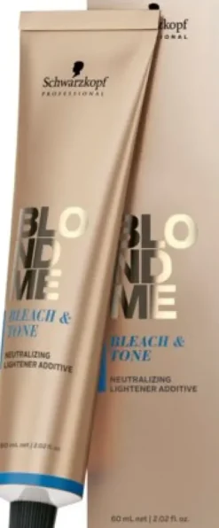 Farbe/blondierung*Schwarzkopf BLONDME Bleach & Tone