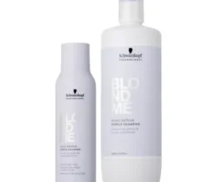 Haarpflege*Schwarzkopf BlondMe Bond Repair Purple Shampoo