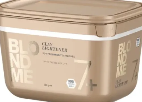 Farbe/blondierung*Schwarzkopf BLONDME Clay Lightener 7+