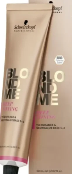 Farbe/blondierung*Schwarzkopf BLONDME Deep Toning