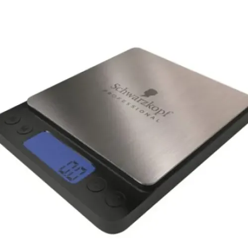 Servicezubehör*Schwarzkopf Digitale Waage