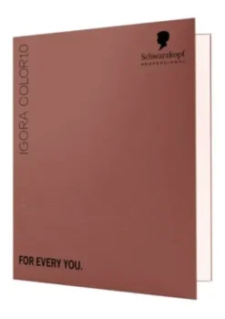 Farbe/blondierung*Schwarzkopf Igora Color10 Farbkarte