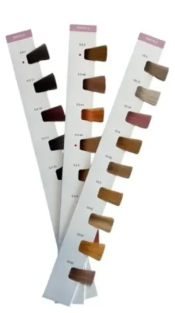 Farbe/blondierung*Schwarzkopf Igora Vibrance Pastel Toner Farbkarte