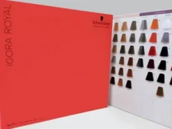 Farbe/blondierung*Schwarzkopf Igora Zero Amm Magnetstreifen