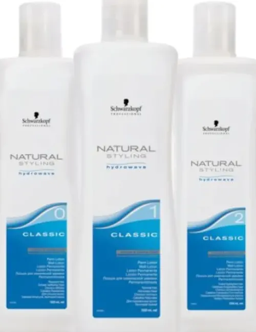 Umformung*Schwarzkopf Natural Styling Well-Lotion
