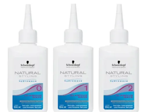 Umformung*Schwarzkopf Natural Styling Glamour Lotion Wave